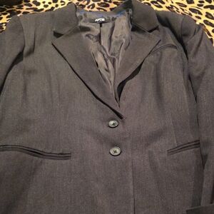 Apt. 9 Charcoal Blazer Jacket